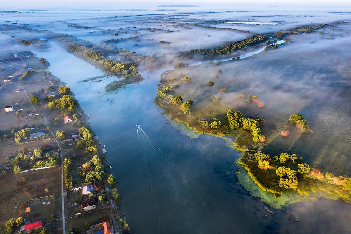 Das Donaudelta - Delta Dunării